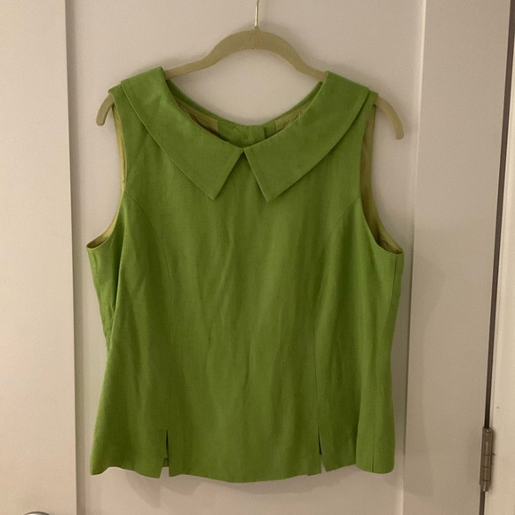 Vintage Jessica Howard Green Two-Piece Set - Picture 2 of 6